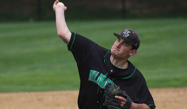 Wilmington Baseball Remains Unbeaten in CACC with 8-5 and 12-8 Victories at Concordia