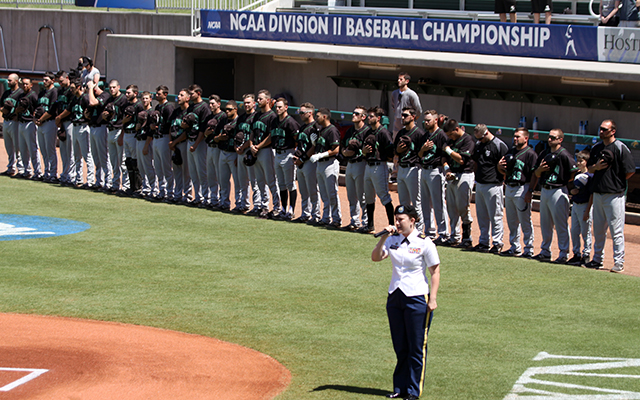 Historical 2015 Wilmington Baseball Season Comes to a Close with 5-0 Loss to Angelo State in NCAA Baseball Finals