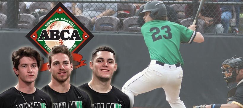 UNANIMOUS: Eddie Nevins Named ABCA East Region Player of the Year; Three Total on ABCA All-Region Teams