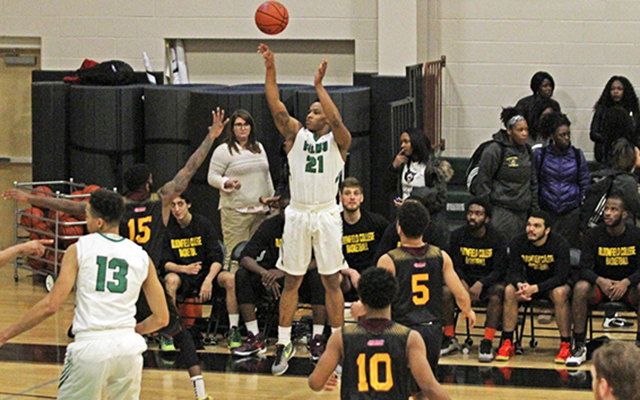 Caldwell Fires Final Punch, 73-67, in Tightly Contested CACC Matchup over Wilmington Men’s Basketball