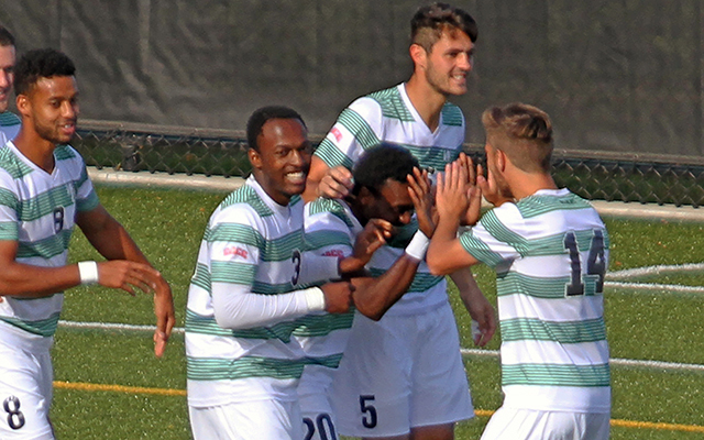 No. 22 Wilmington Men’s Soccer Claims Top Seed in Upcoming CACC Tournament with 5-0 Victory over Goldey-Beacom