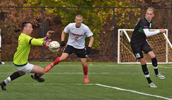 Men’s Soccer Wraps Up Regular Season with 3-1 Loss at Dominican, Earns No. 3 Seed for CACC Tournament