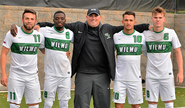 Men’s Soccer Can’t Find the Back of the Net in 1-0 Setback to Nyack on Senior Day