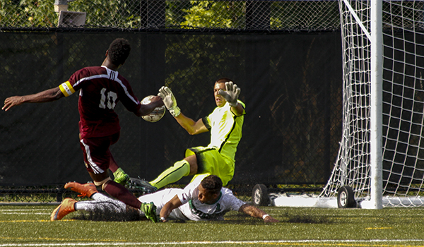 Wilmington Men’s Soccer Drops First Decision of Season, 3-1, to Bloomfield on Homecoming