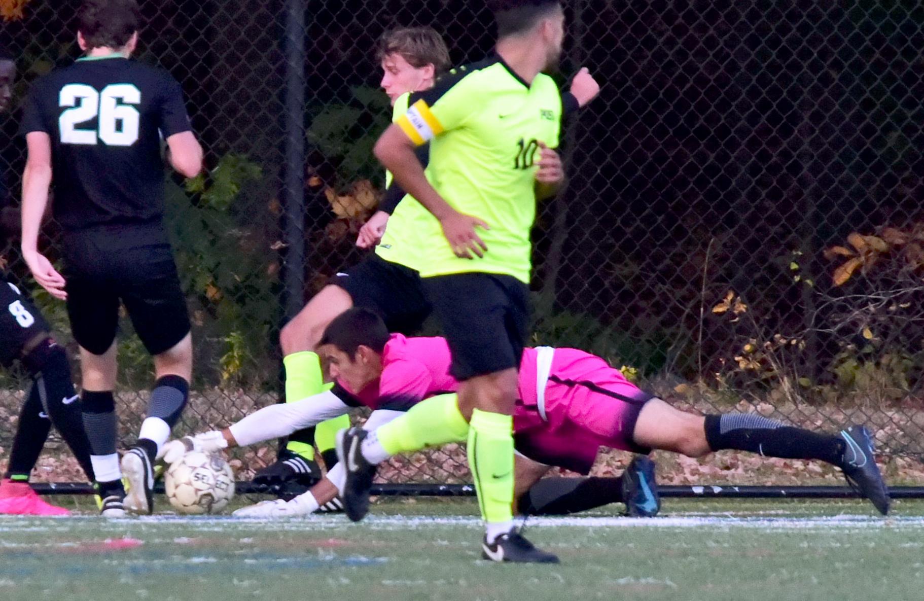 Wilmington Men’s Soccer Plays to Scoreless CACC Draw at Post
