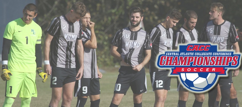 PLAYOFF PREVIEW: Top Seeded Men’s Soccer Starts CACC Tournament With Home Game Against No. 8 Chestnut Hill
