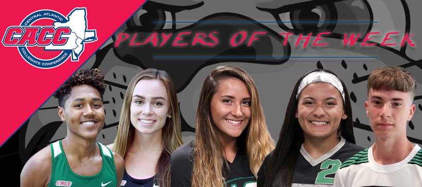 Defense Stands Out as Five Athletes Earn CACC Player of the Week Honors