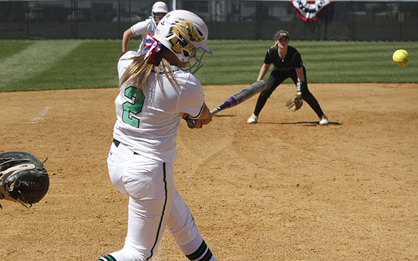 Wilmington Softball Stymied, 3-0 and 4-2, at Dominican in Matchup of CACC Leaders