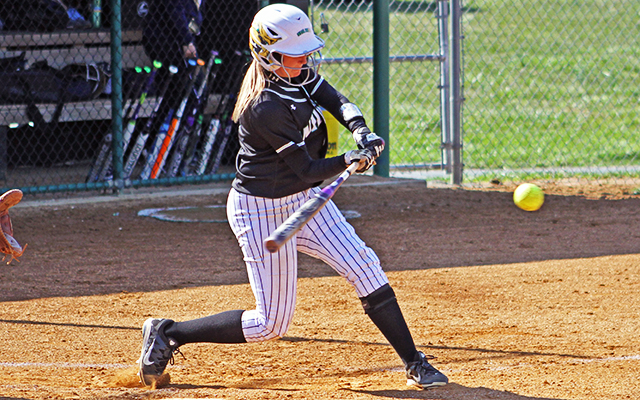 Bats Awaken as Pitchers Dominate in Nonconference Sweep, 5-1 and 10-0, for Wilmington Softball over Pitt.-Johnston