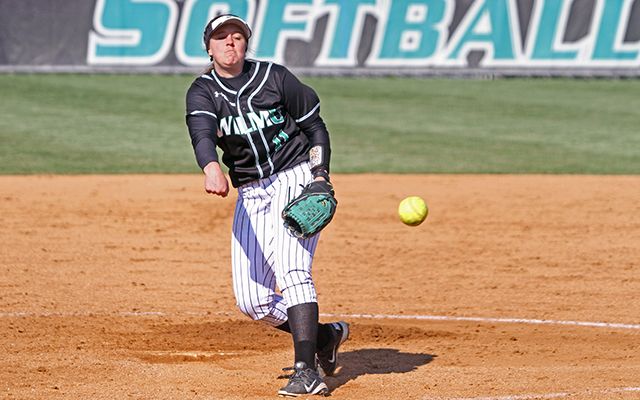 Timely Hits Back Whiteside as Wilmington Softball Sweeps CACC Doubleheader, 5-1 and 5-4, from Chestnut Hill