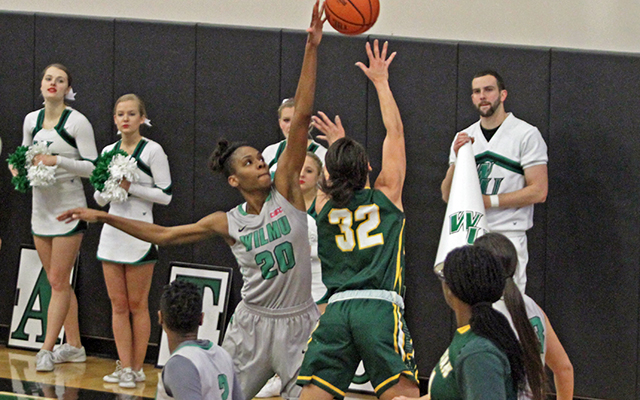 Second Quarter Outburst Carries Wilmington Women’s Basketball to 82-56 CACC Victory over Felician