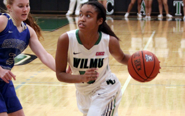 Wilmington Women’s Basketball Uses Big Fourth Quarter Comeback to Down Dominican, 69-66, on the Road