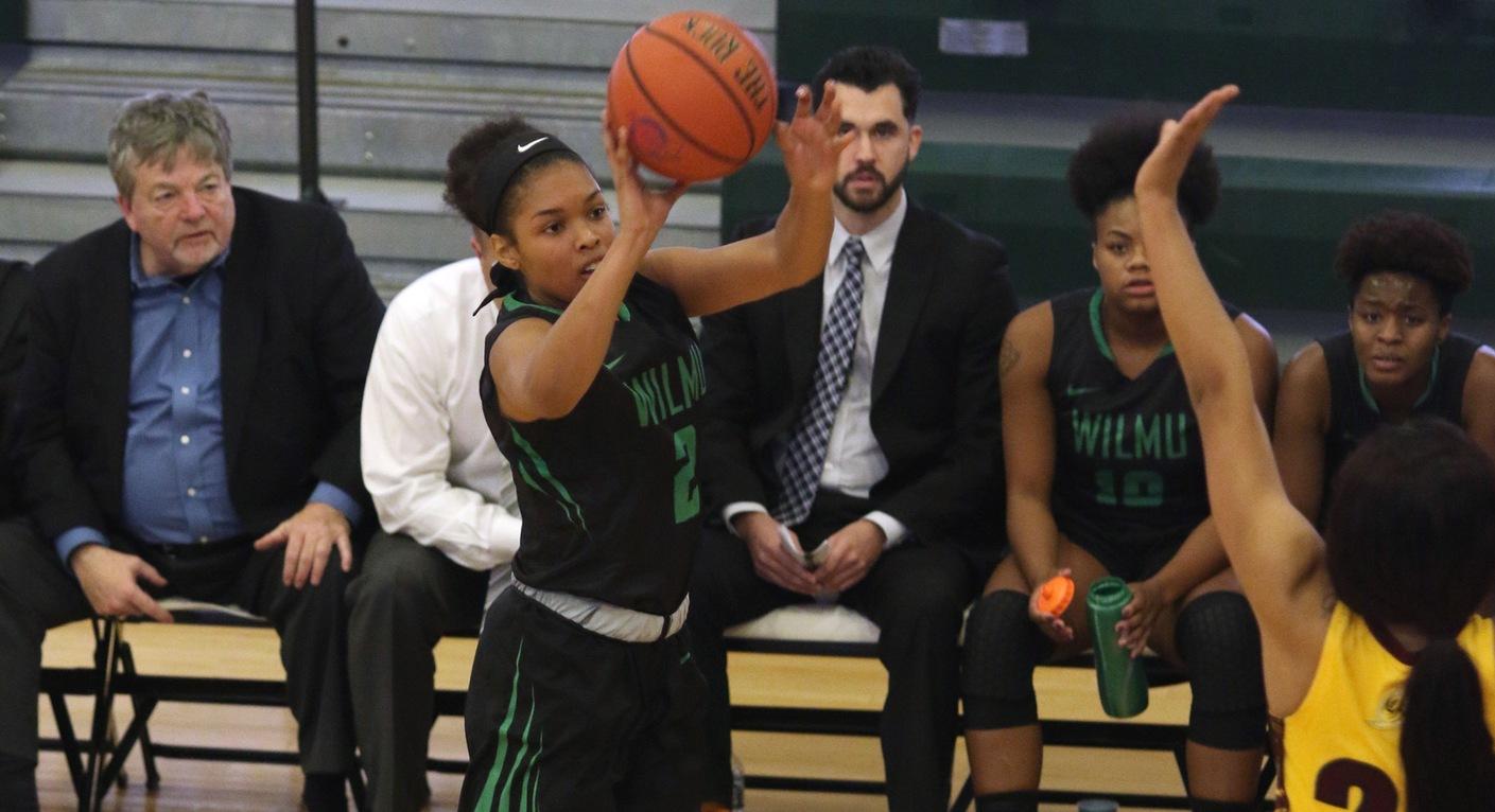 Copyright 2018; Wilmington University. All rights reserved. File photo of Jaelyn Durrett taken by Frank Stallworth.