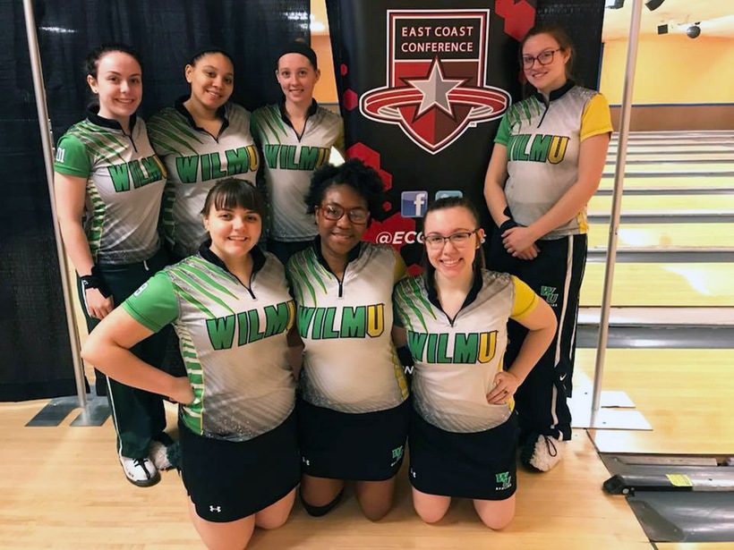 Women’s Bowling Fairs Well on Day One of ECC Championships; in 5th Place Heading into Double Elimination