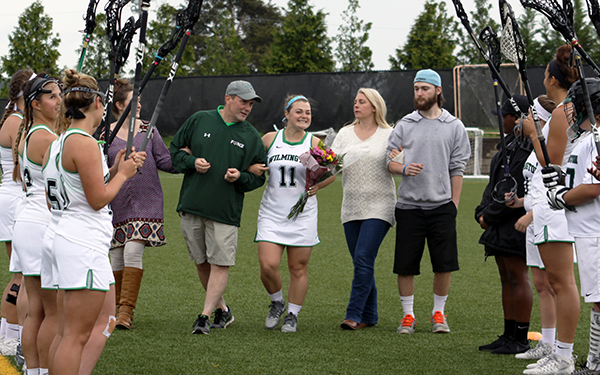 LeBrun Collects 100 Career Points on Senior Day as Wilmington Women’s Lacrosse Picks Up 18-12 CACC Victory over Post