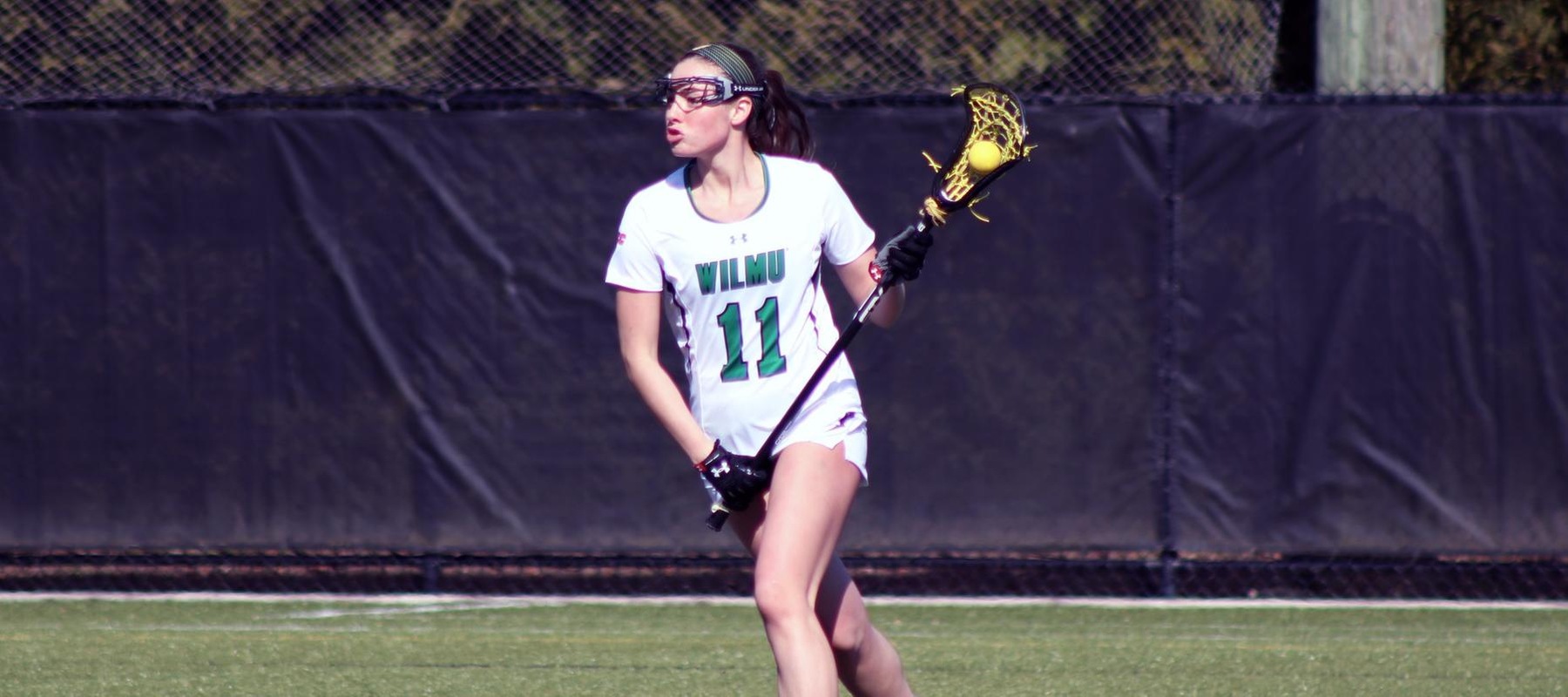 Copyright 2020. Wilmington University. All rights reserved. Photo by Laura Gil. February 22, 2020 vs. Millersville.