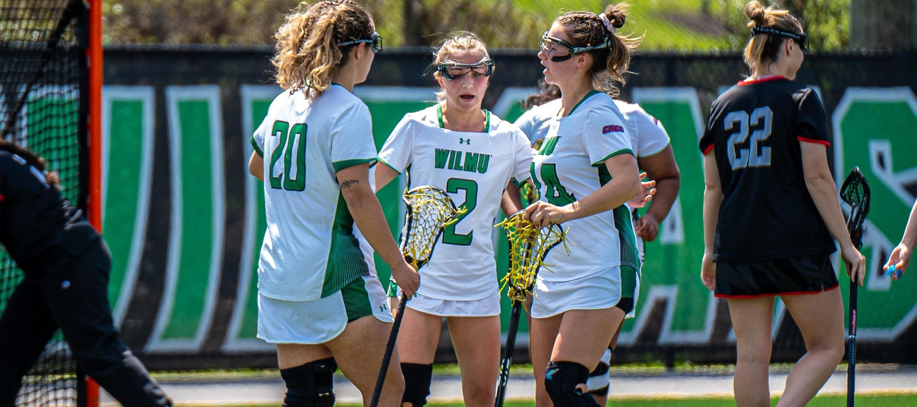 Copyright 2024; Wilmington University. All rights reserved. Photo by Giovanni Badalamenit. April 14, 2024 vs. Dominican.
