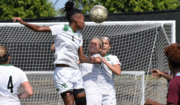 Corner Kick Goals Carry Wilmington Women’s Soccer to 3-1 Victory at Post
