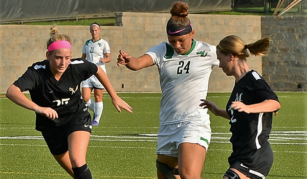 Gabby Perry Scores Twice as Wilmington Women’s Soccer Finishes Nonconference Schedule with 5-1 Victory against Millersville