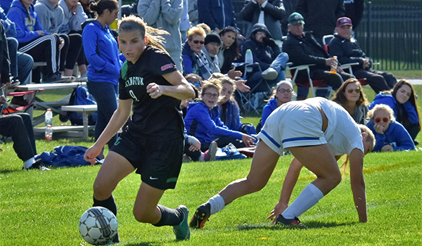 Early Counter Leads to 2-0 Loss for Wilmington Women’s Soccer to Top Seeded Lions in Semifinals
