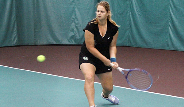 Wilmington Women’s Tennis Secures Playoff Spot with 5-4 Victory over Post