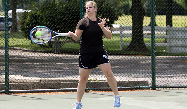 Women’s Tennis Earns First CACC Victory in Program History, 6-3, at USciences