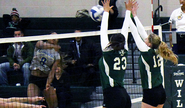 Wilmington Volleyball Clinches Home Playoff Game with 3-1 Win Over Concordia