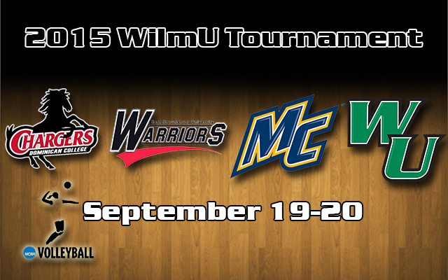 2015 WilmU Volleyball Tournament Home Page