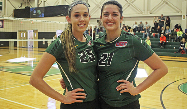 Wilmington Volleyball Ends Season on a High Note, Sweeps USciences on Senior Day