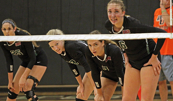 Diverse Offensive Attack Leads Wilmington Volleyball to 3-0 Sweep at USciences