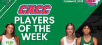Tiffany Banning, Cassidy Burr, and Joel Oquendo Named CACC Runners of the Week