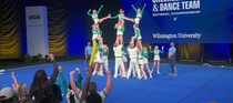 Wilmington Cheerleading Places Third at 2022 UCA Open Small Coed Division National Championships