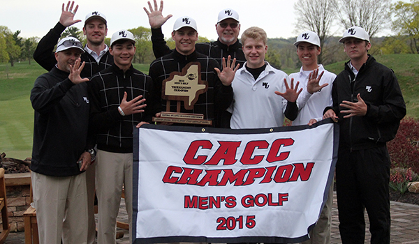 Freddy Braun Captures Medalist Honors on First Playoff Hole As Wilmington Golf Earns Fifth Straight CACC Championship