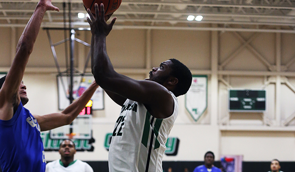 First Half Deficit Too Much Too Overcome as Men’s Basketball Falls, 72-59, at Holy Family