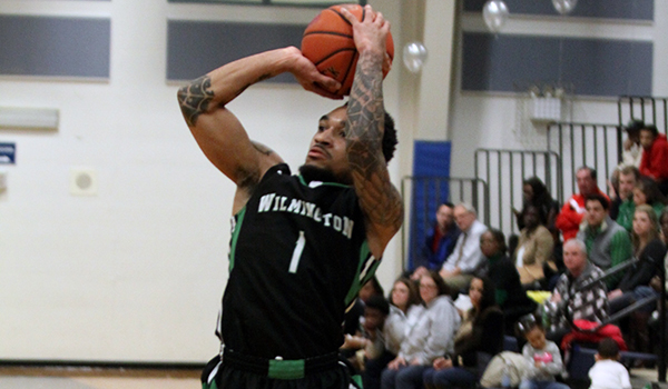 Tyaire Ponzo-Meek Leads Fourth Seed Wilmington Men’s Basketball in Upset, 75-71, over Second Seed Holy Family in CACC Semifinals