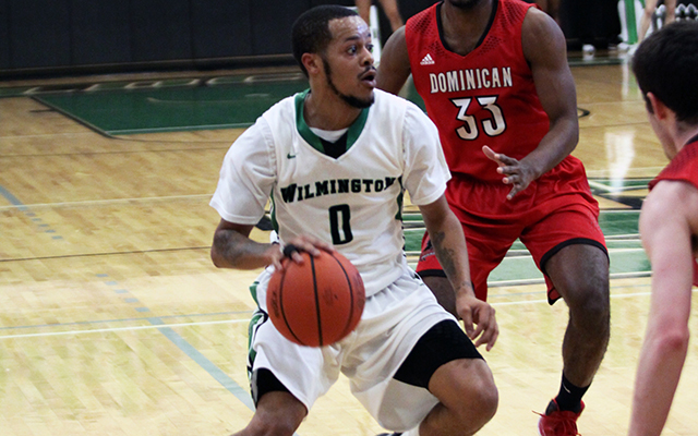 Four Game Winning Streak Snapped for Wilmington Men’s Basketball with 75-62 Loss Against Dominican