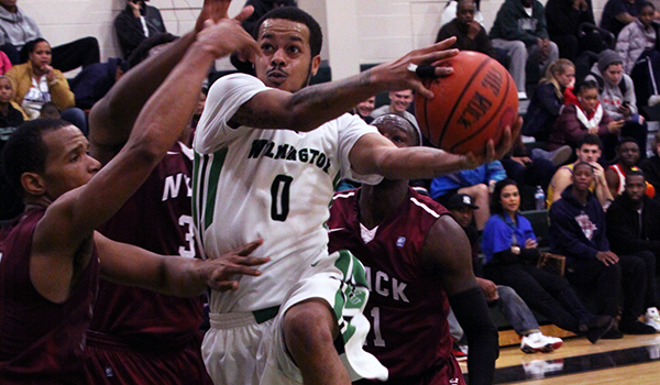 Wilmington Men’s Basketball Hangs on Late to Top Nyack, 78-72; Jumps in Playoff Picture