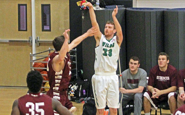 Shots Stop Falling for Wilmington Men’s Basketball in 83-67 Loss to USciences