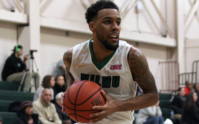 Rams Shoot Lights Out as Wilmington Men’s Basketball Can’t Overcome Slow Start in 71-58 CACC Defeat