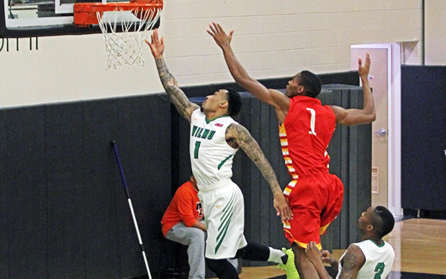 Chestnut Hill Sinks Wilmington Men’s Basketball, 81-69, in CACC South Division Bout