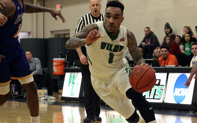 Wilmington Men’s Basketball Holds Off Dominican, 68-66, to Snap Three-Game Losing Streak