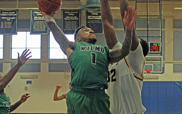 Lightning Long Ball Sinks Wilmington Men’s Basketball, 78-66, in CACC Rivalry Game