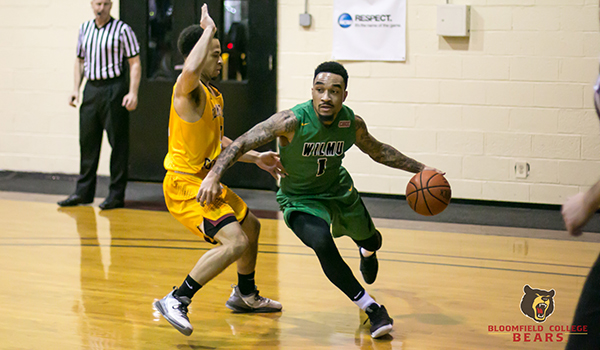 Copyright 2016; Wilmington University. All rights reserved. Photo of Tyaire Ponzo-Meek, credit to Bloomfield College Sports Information Director Gladstone Harris.