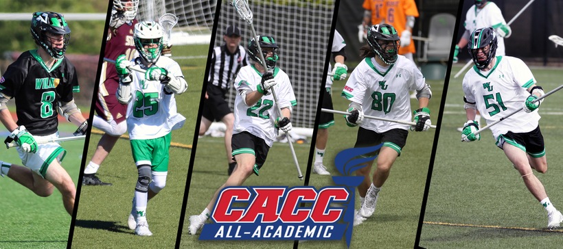 Men’s Lacrosse Notches Five Student-Athletes to 2020 CACC All-Academic Team
