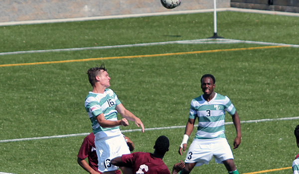 Late Game Comeback Gives Wilmington Men’s Soccer Overtime Victory, 2-1, at Dowling
