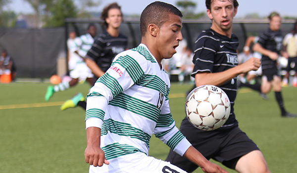 Offense Comes Alive as Wilmington Men’s Soccer Downs Holy Family, 5-1, in CACC Opener