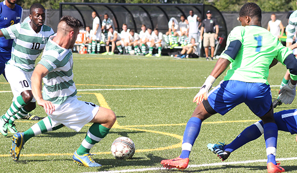 Pair of Goals in Five-Minute Stretch Allow Caldwell to Upset No. 23 Wilmington Men’s Soccer