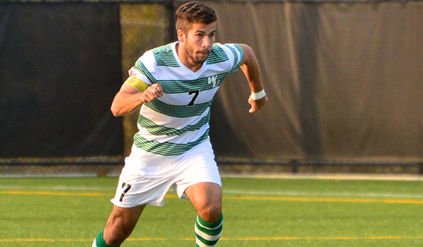 Offense Erupts for Wilmington Men’s Soccer in 8-0 CACC Victory over Nyack
