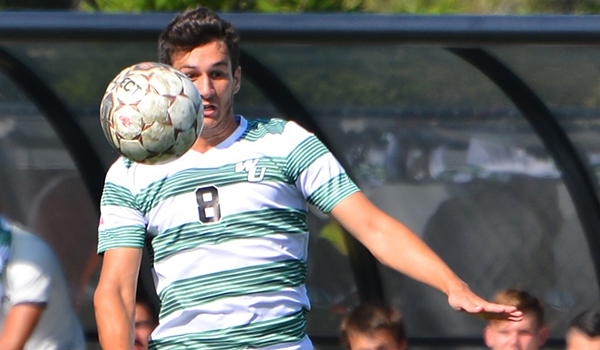 Montini Blast Gives Wilmington Men’s Soccer 2-1 CACC Victory over Concordia on Homecoming