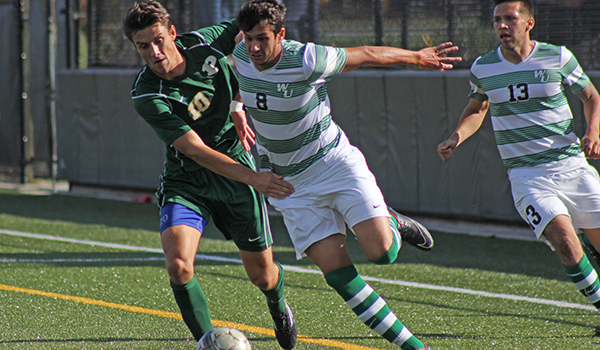 Montini’s Corner Gives Wilmington Men’s Soccer, 3-2, Come From Behind Victory at Goldey-Beacom